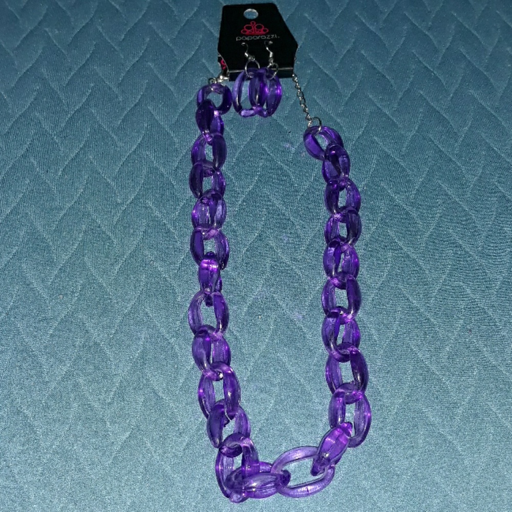 Paparazzi necklace/earrings